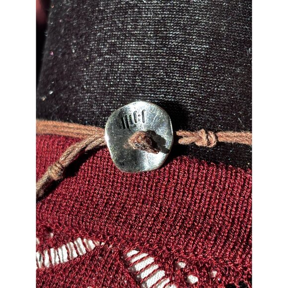 J Jill Multistrand Pearl & Rhinestone Glass Beads Necklace Cord 18-20” Boho Chic - Picture 8 of 8